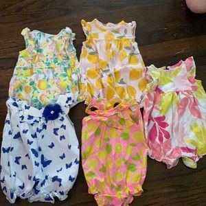 0-3 month jumpsuits